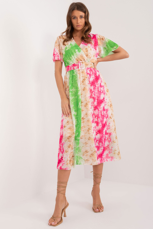 Kleit-DHJ-SK-15967-2,86-tumeroosa