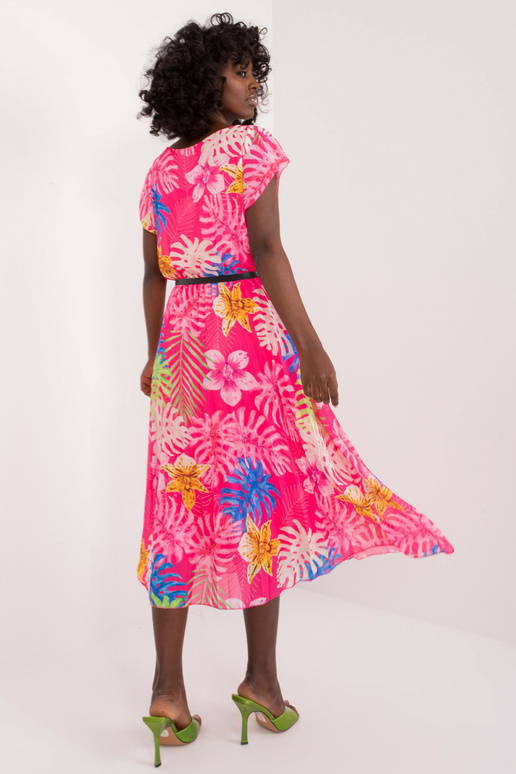 Kleit-DHJ-SK-8839-3.30-tumeroosa