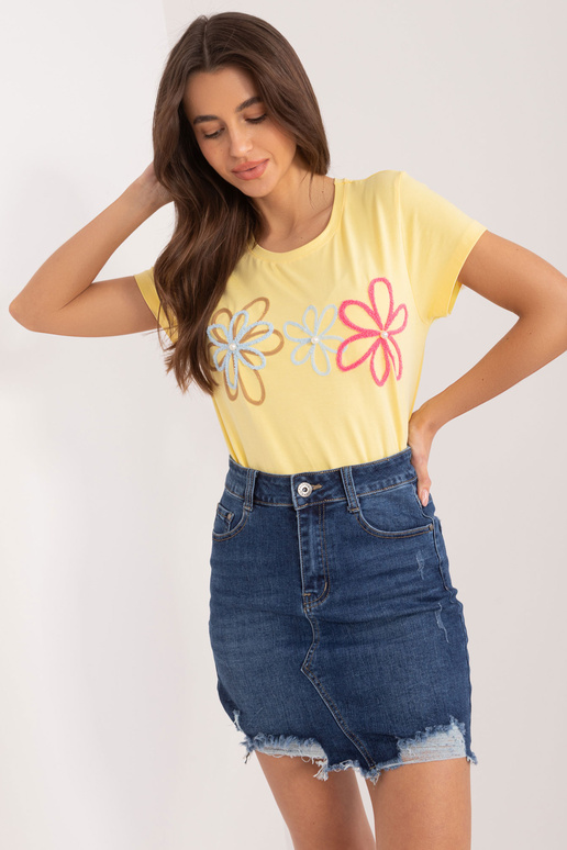 T-särk-RV-TS-9648.98-kollane