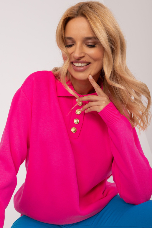 Kampsun-BA-SW-1493.43-fluo roosa