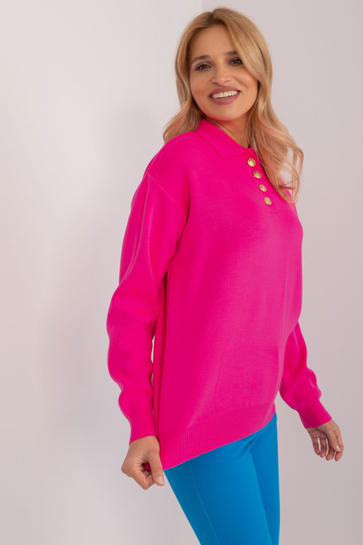 Kampsun-BA-SW-1493.43-fluo roosa