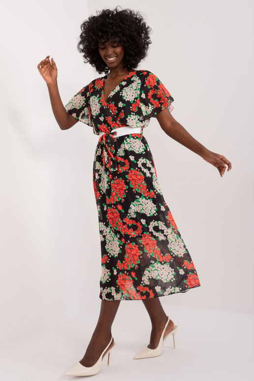 Kleit-DHJ-SK-17258.01-must-punane