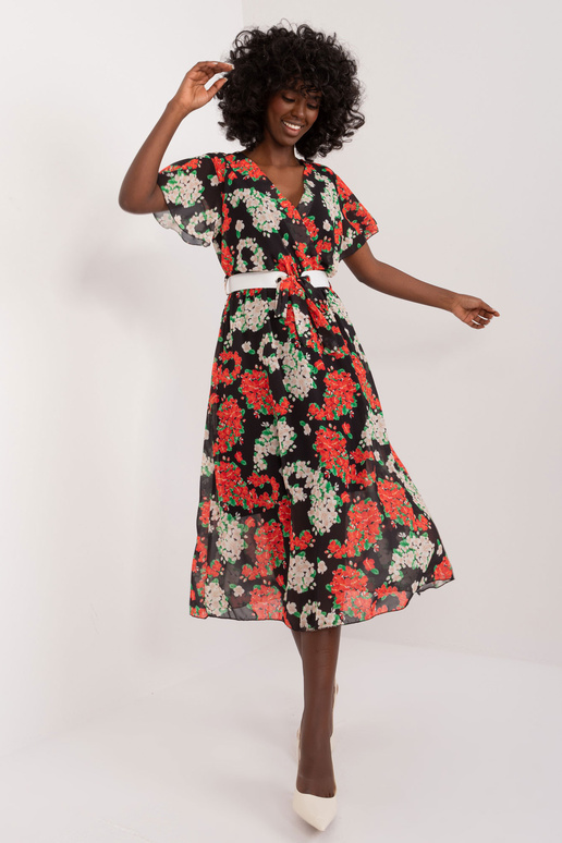 Kleit-DHJ-SK-17258.01-must-punane