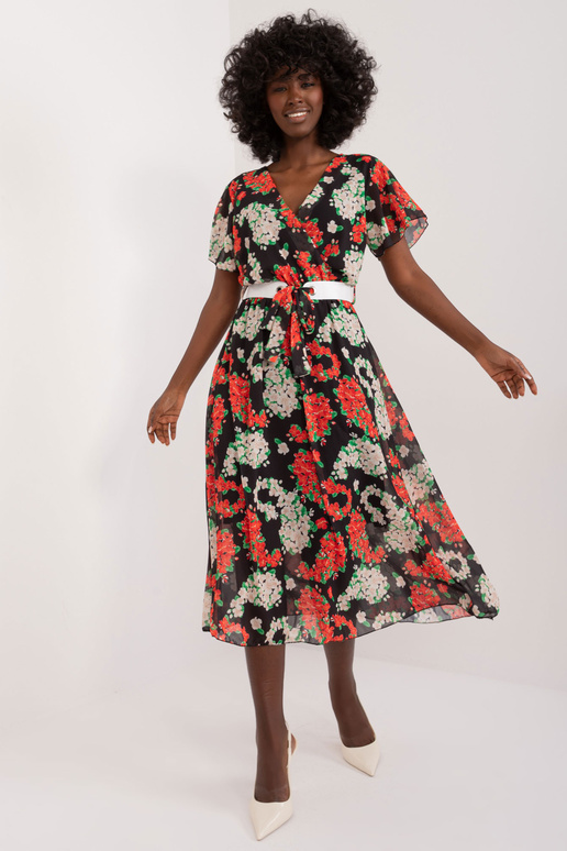 Kleit-DHJ-SK-17258.01-must-punane