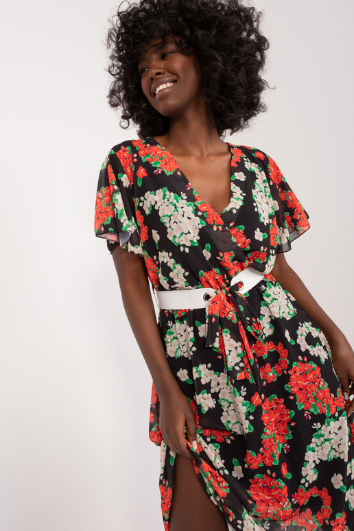 Kleit-DHJ-SK-17258.01-must-punane