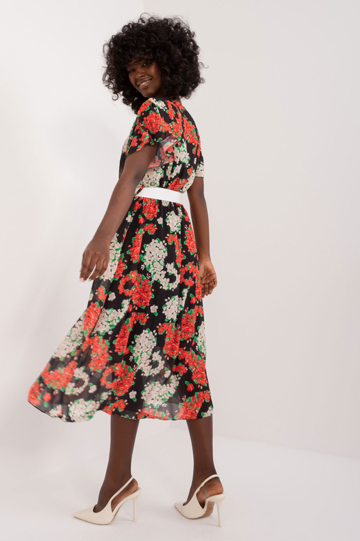 Kleit-DHJ-SK-17258.01-must-punane