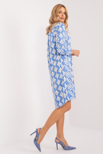 Kleit-D73771M30427A-sinine 2