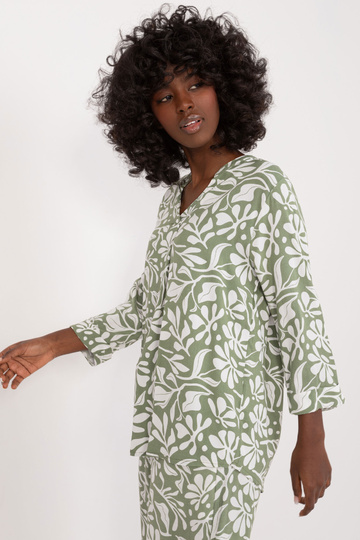 Pluus-D73771M11174A-khakivärvi