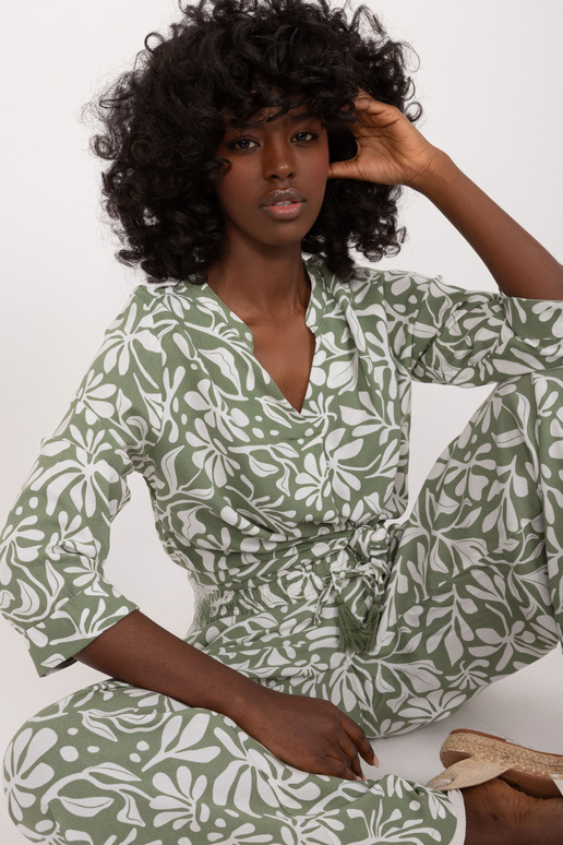 Pluus-D73771M11174A-khakivärvi