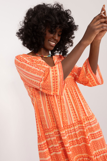 Kleit-D73771M30214L-oranž 2