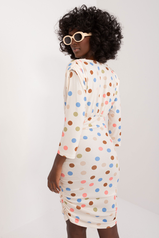 Kleit-DHJ-SK-17311.87- valge värv