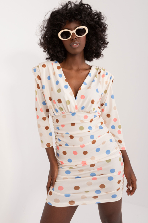 Kleit-DHJ-SK-17311.87- valge värv