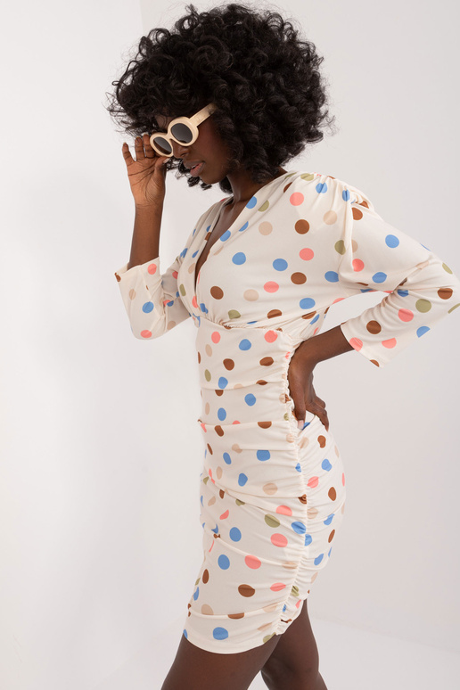 Kleit-DHJ-SK-17311.87- valge värv