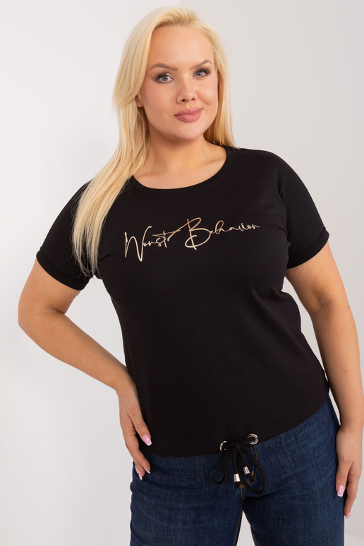 T-särk-RV-TS-9478.60-must