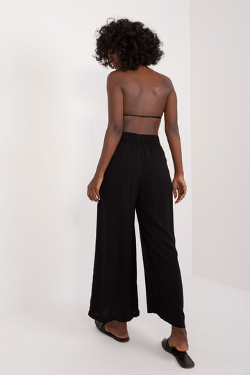 Püksid - D73761M62237E - must 2