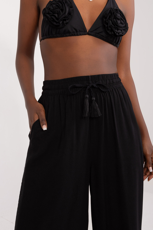 Püksid - D73761M62237E - must