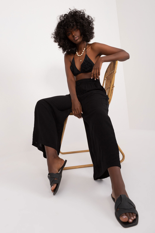 Püksid - D73761M62237E - must