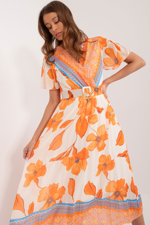 Kleit-DHJ-SK-11331-5,19-oranž