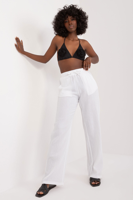 Püksid - D70032M62242A1 - valge