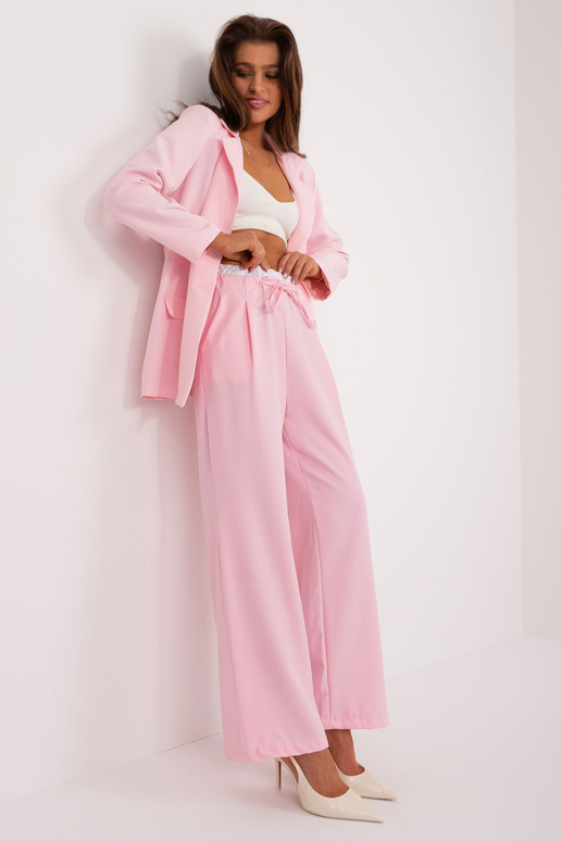 Püksid - DHJ-SP-A7327TR.28 - heleroosa