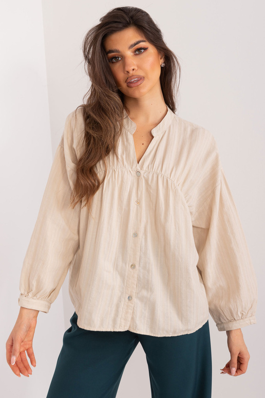 Koszula-BP-KS-1142.21-beżowy