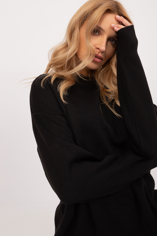 Kampsun-BA-SW-1494.37-must