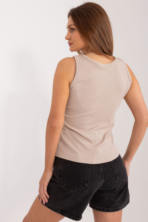 Top tüüp pluus -DHJ-TP-8962.20-tumebeež