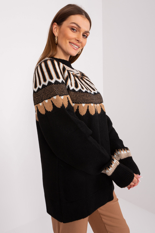 Kampsun-LC-SW-0342.06X-must