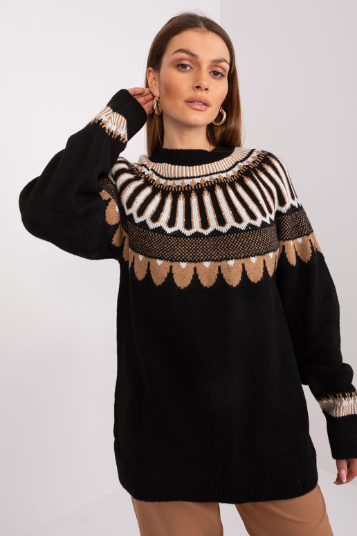 Kampsun-LC-SW-0342.06X-must