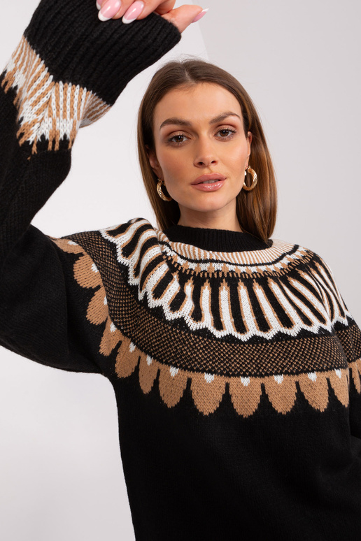 Kampsun-LC-SW-0342.06X-must