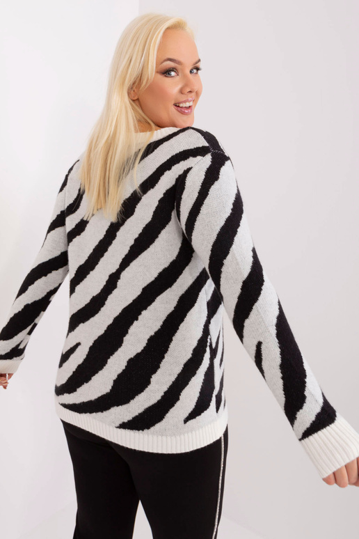 Kampsun-PM-SW-PM785.23X-valge-must