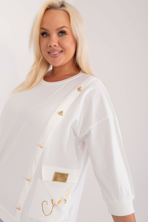 Bluzka-RV-BZ-9540.23X- valge värv