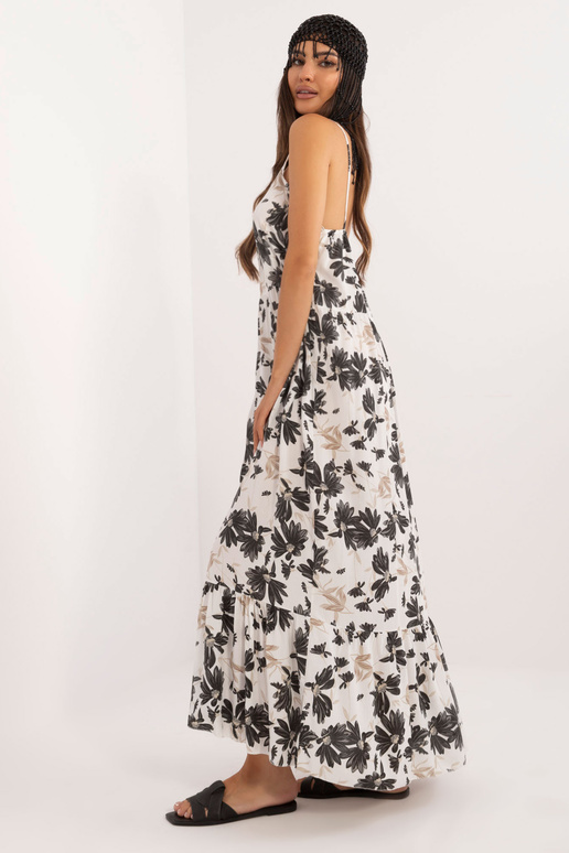 Kleit-DHJ-SK-7772.25-valge-must