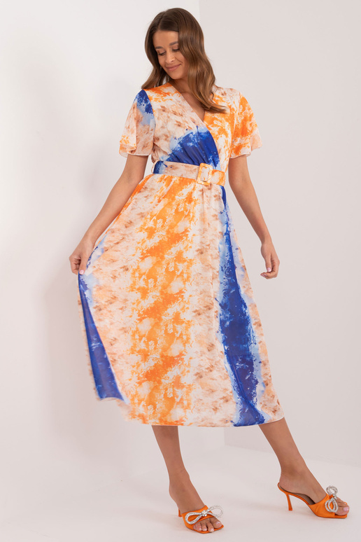 Kleit-DHJ-SK-15967-2,86-oranž