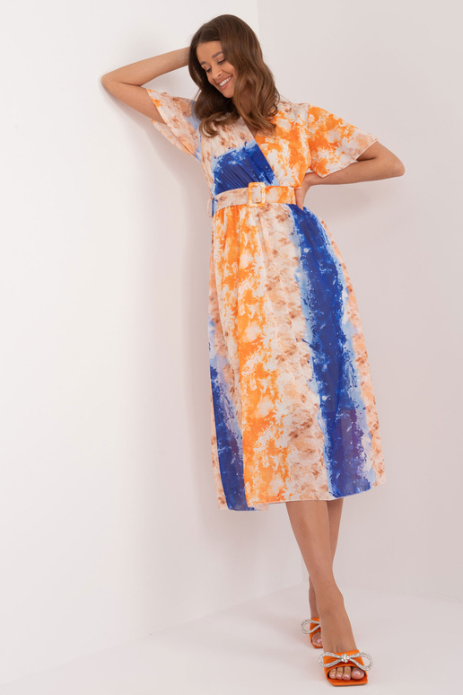 Kleit-DHJ-SK-15967-2,86-oranž