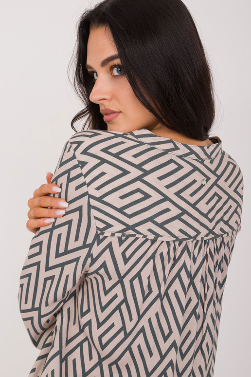 Pluus-D73771M11186B-beež