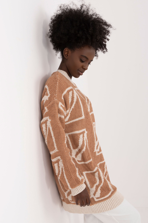 Kampsun-BA-SW-0277.02- Beež värv