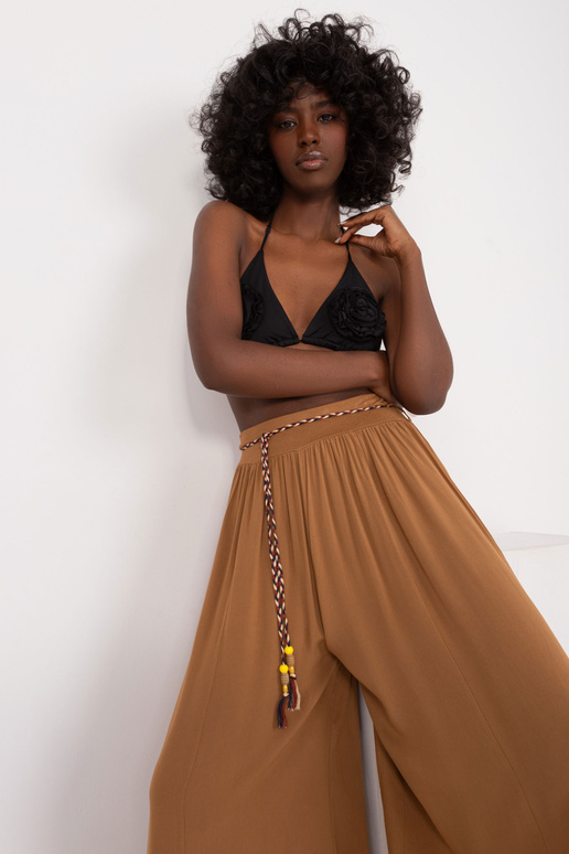 Püksid-TW-SP-BI-81733.14- Beež värv