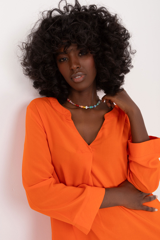 Kleit-D73761M30430A-oranž