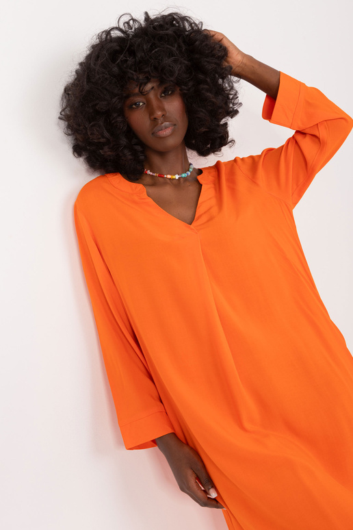 Kleit-D73761M30430A-oranž