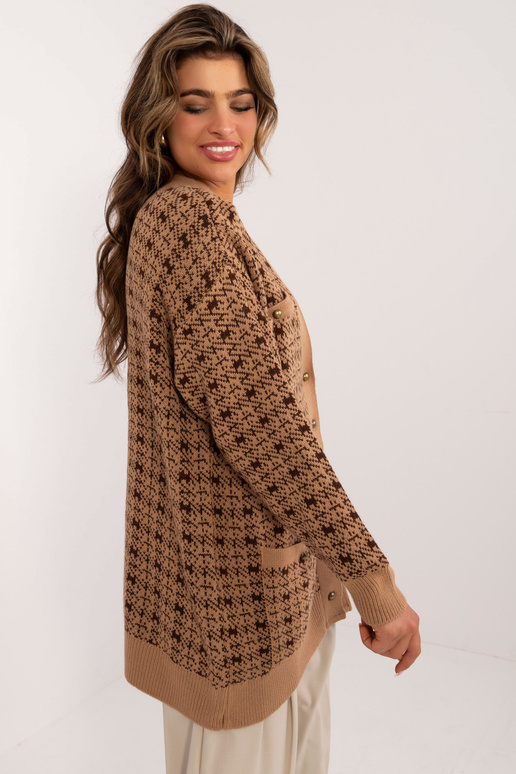 Kampsun-BA-SW-0533.21- Beež värv