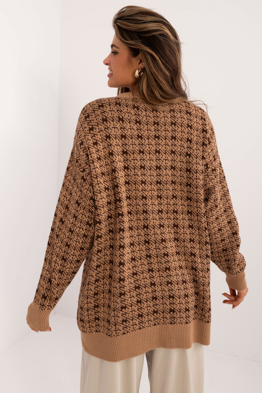 Kampsun-BA-SW-0533.21- Beež värv