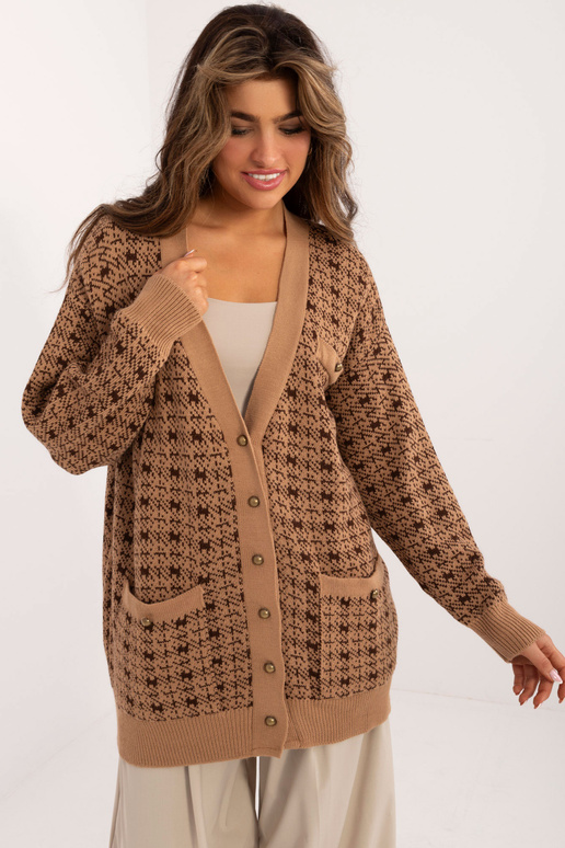 Kampsun-BA-SW-0533.21- Beež värv