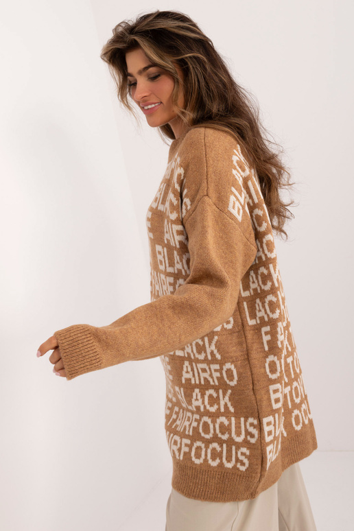 Kampsun-BA-SW-0546.07- Beež värv