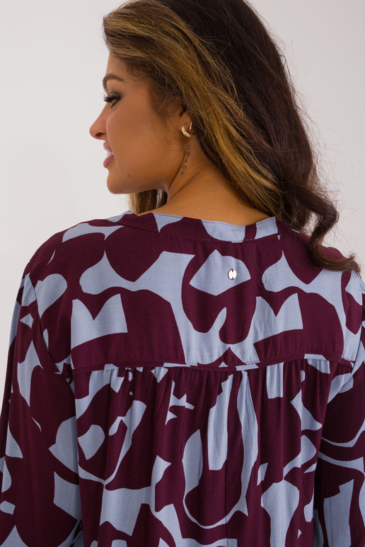 Pluus-D73771M11186A-burgundia