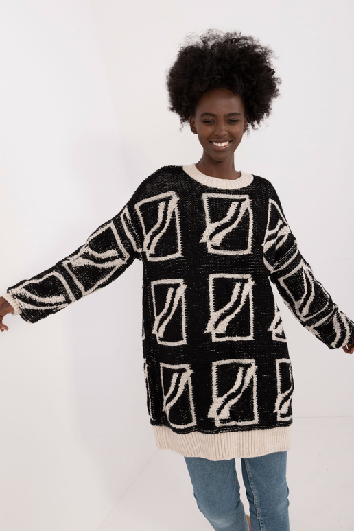 Kampsun-BA-SW-0277.02-must