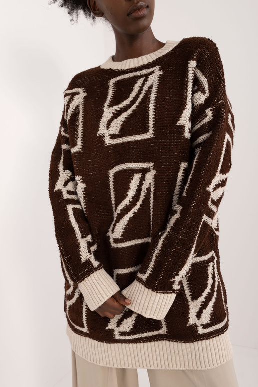 Kampsun-BA-SW-0277.02-tumepruun