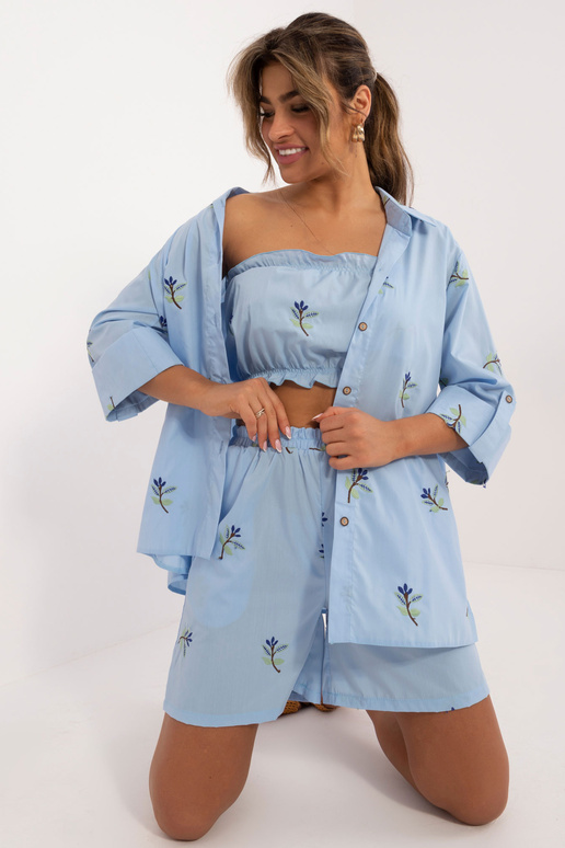 Komplet- LK-KMPL-509732.38 - helesinine Komplet- LK-KMPL-509732.38 - helesinine