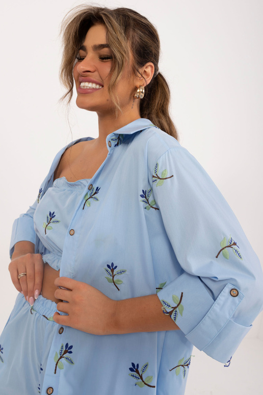 Komplet- LK-KMPL-509732.38 - helesinine Komplet- LK-KMPL-509732.38 - helesinine