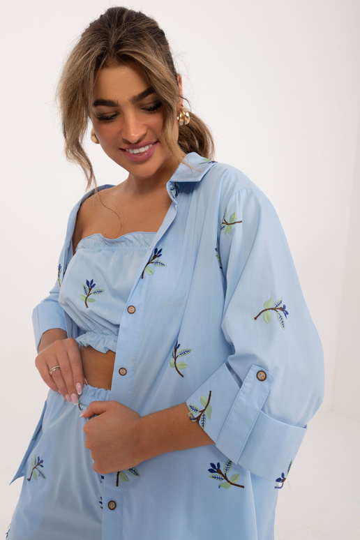 Komplet- LK-KMPL-509732.38 - helesinine Komplet- LK-KMPL-509732.38 - helesinine